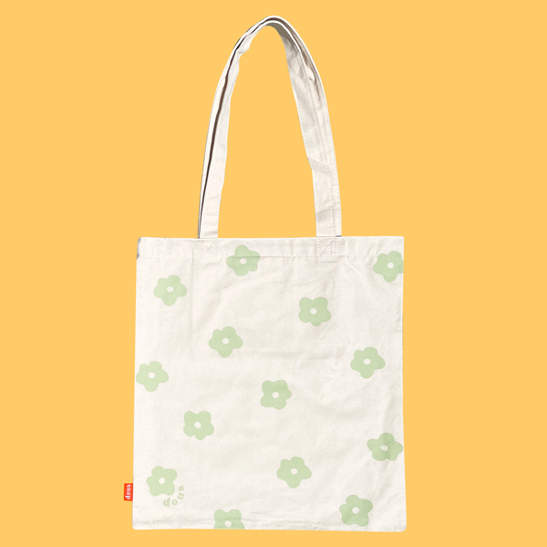 【完売品】everyone nylon logo tote bag （sage） 8078000449077_1.jpg