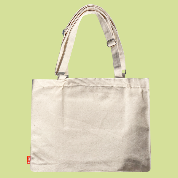 Canvas sales bag laptop