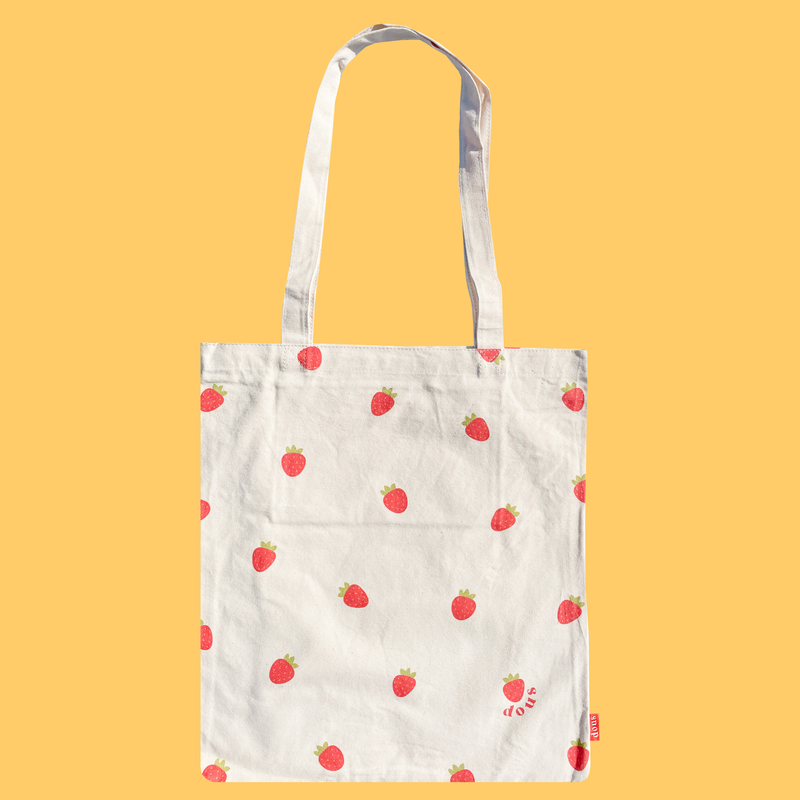 Strawberry Jam Tote Bag