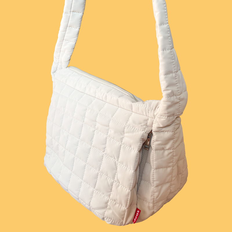 Imperfect Cream Puff Bag