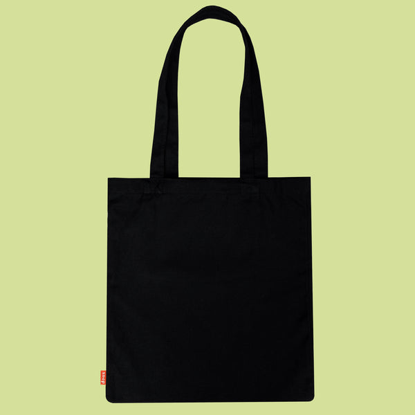 Black Sesame Tote Bag