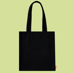 Black Sesame Tote Bag
