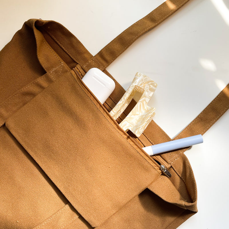Brown Sugar Tote Bag