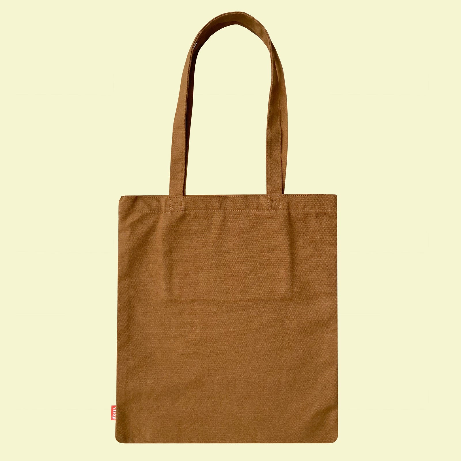 ★DAKS★Brown Bear Check Tote Bag S★ BrownSugarToteBack-dous_1600x.