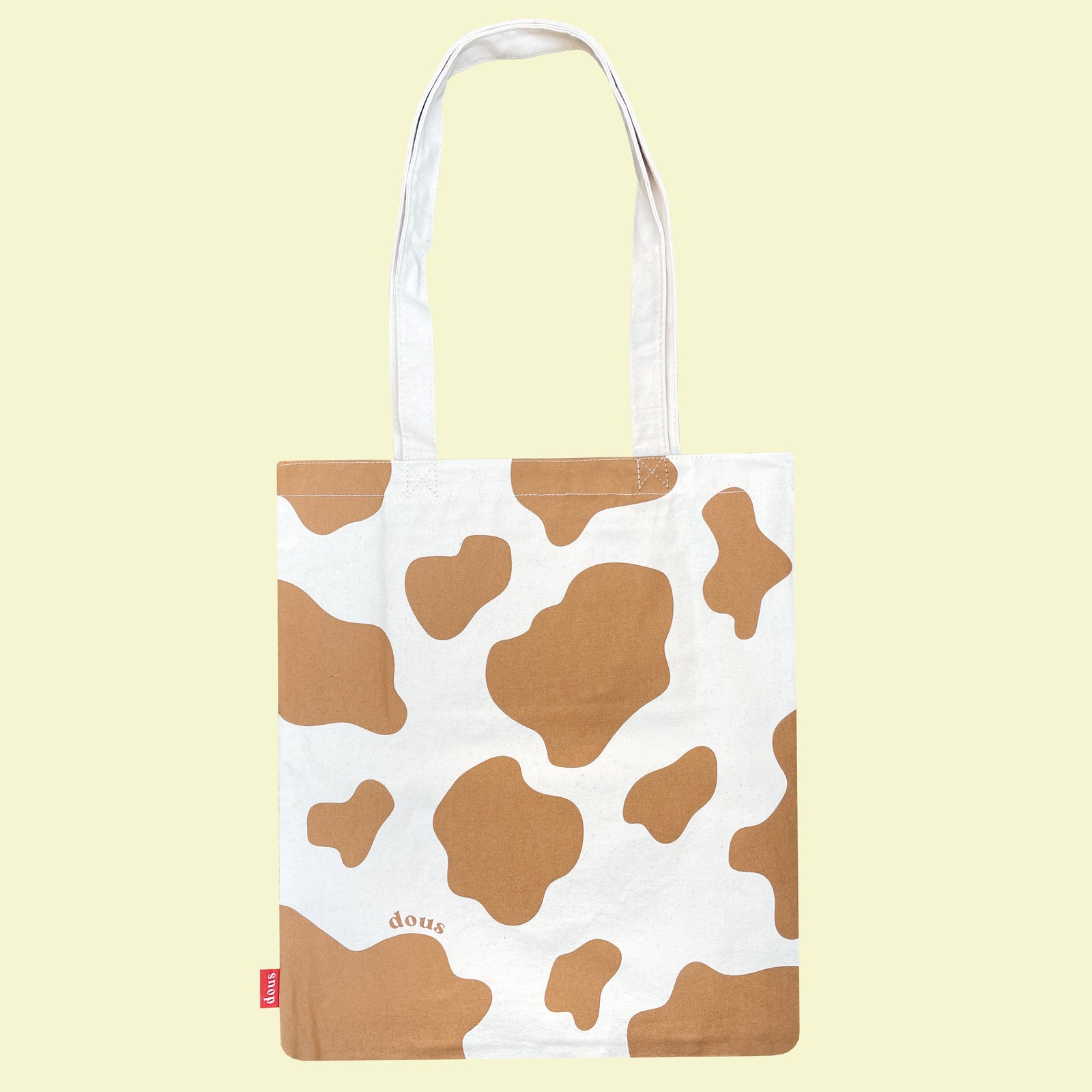 【最安】Milky pile tote bag with chouchou Chocolate Milk Tote Bag – shopdous