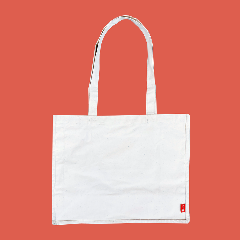 Jumbo Plain Tote Bag – shopdous