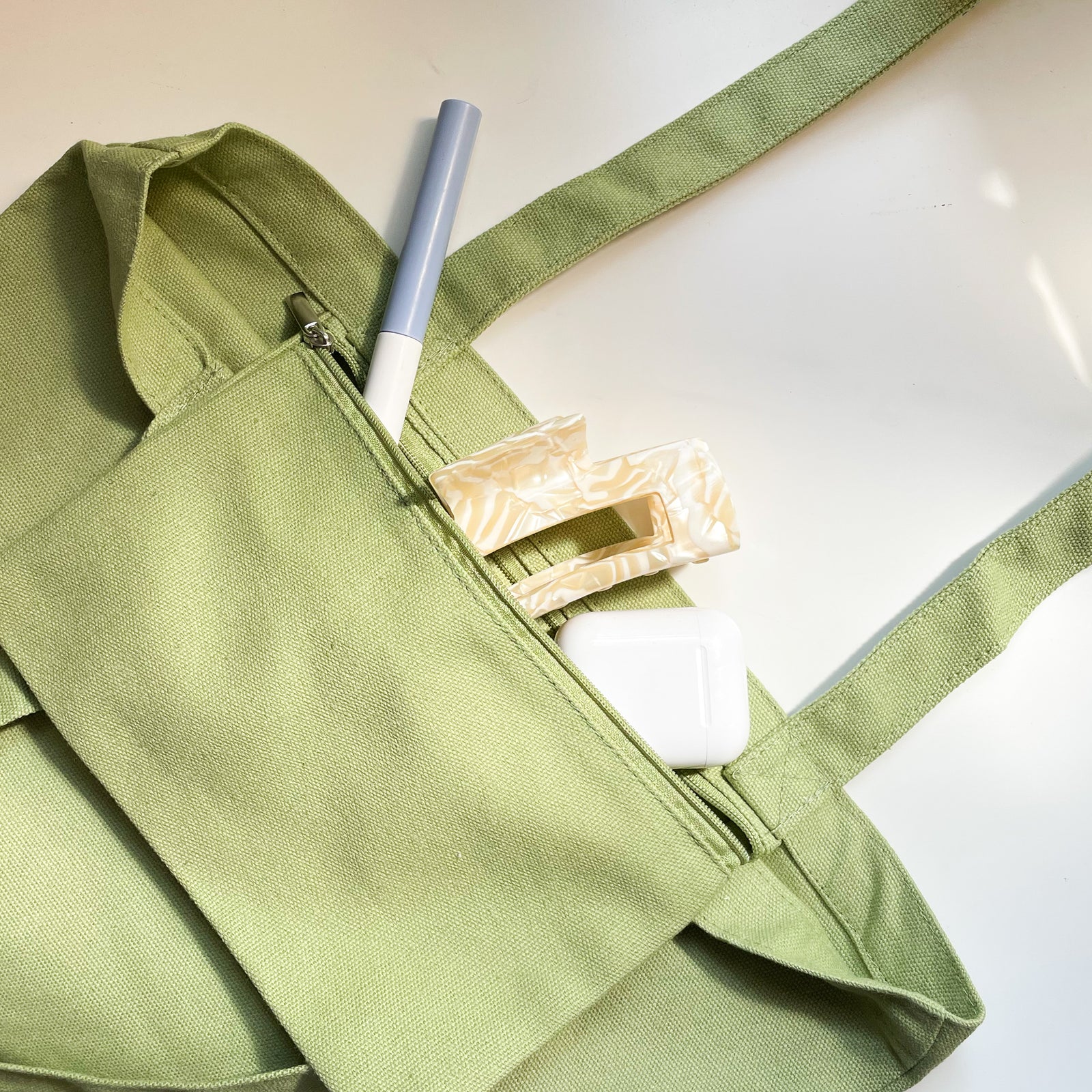 Matcha Tote Bag – shopdous
