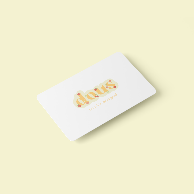 dous gift card