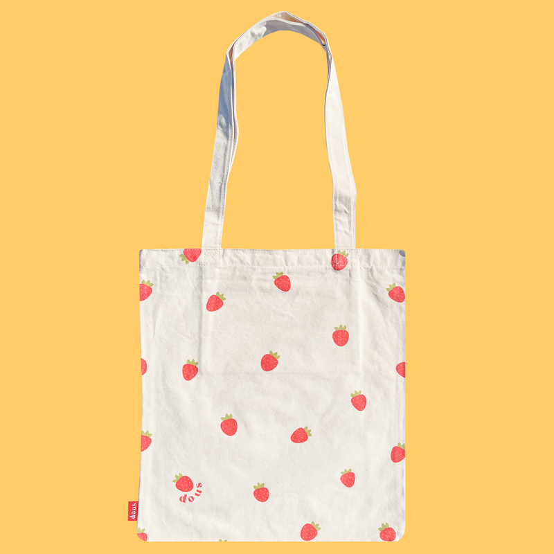Strawberry Jam Tote Bag